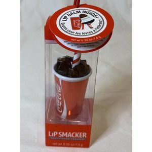 Lip Smacker Coca Cola Cup Lip Balm Chapstick NWT Stocking Stuffers